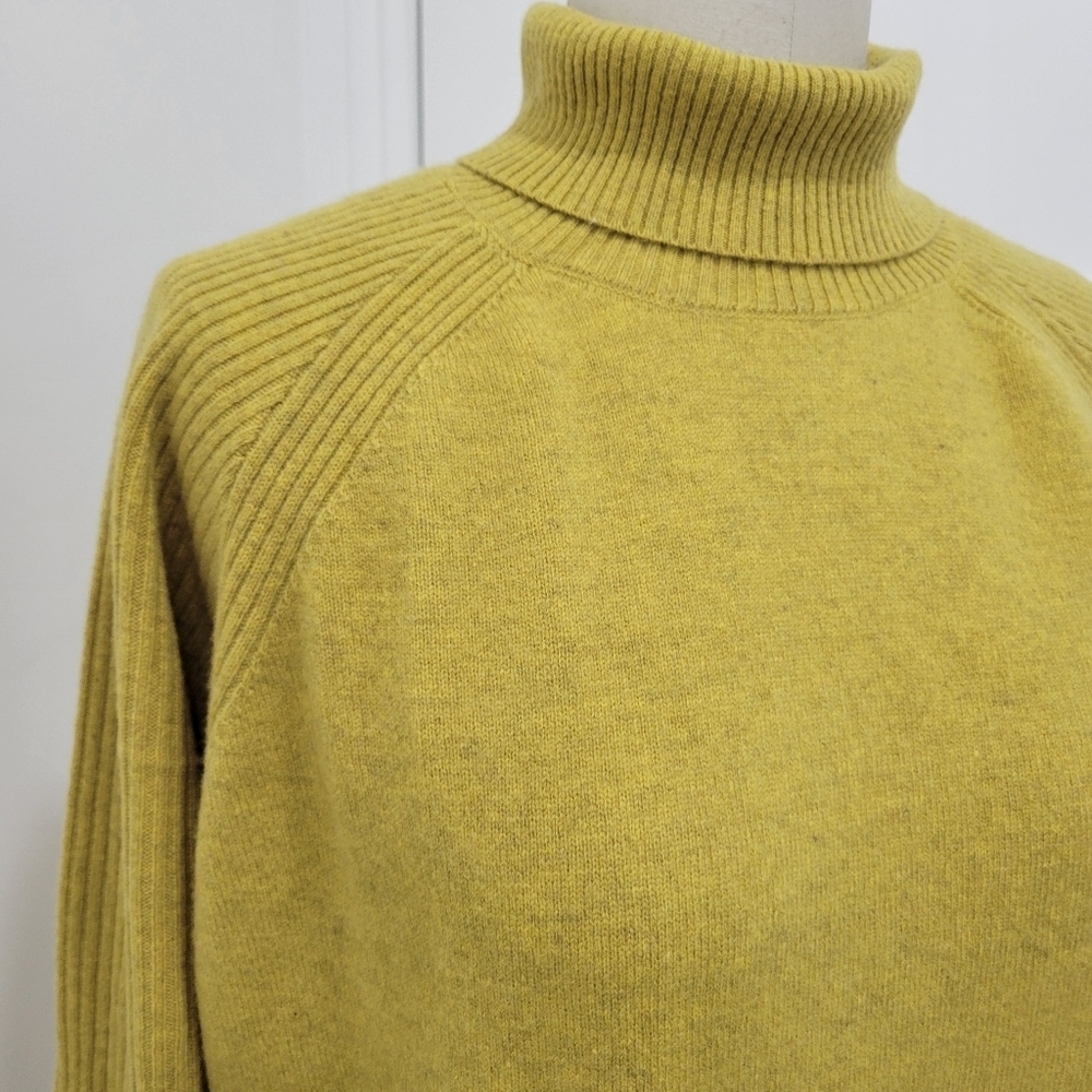 LINY XIN Women's Superfine Merino Wool Knitted Pullover Sweater Size XL - Picture 3 of 11